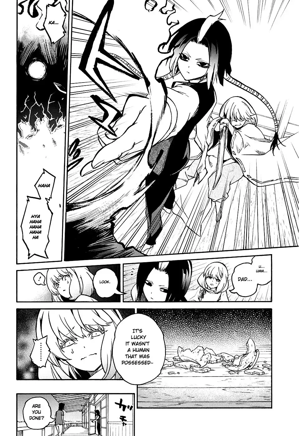 Sousei no Onmyouji Chapter 19 34